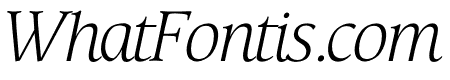 TFHabitat Italic