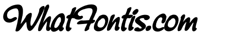 TFMontauk One Bold Italic