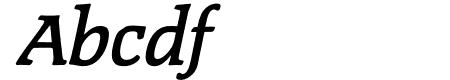 TFPolaris Medium Italic