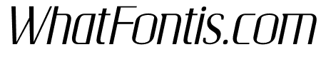 TFRaincheck Expanded Light Italic