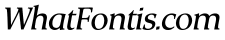 TFSiena Light Italic
