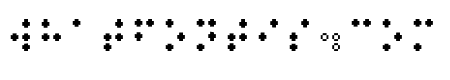 Braille pixel hc