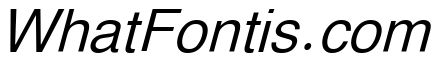 XM Yermook Italic
