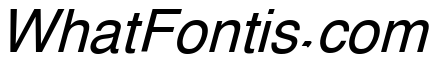 XM Vahid Italic