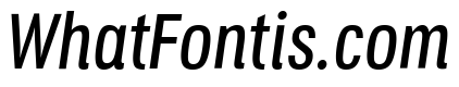Secuela Medium Italic