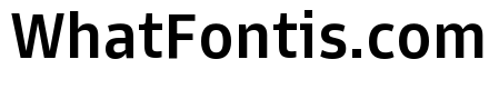 Goldman Sans VF App Medium