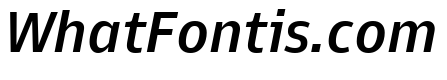 Goldman Sans App Medium Italic