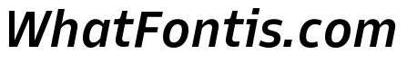 Goldman Sans VF Medium Italic