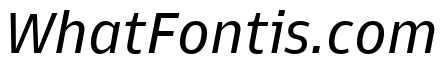 Goldman Sans App Italic