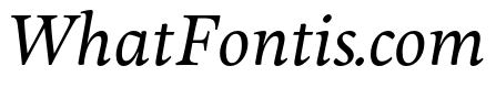 Maecenas Bold Italic
