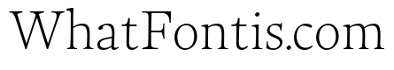 Maecenas Light Italic