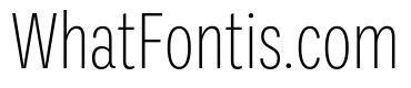 Ballinger X Condensed X Light