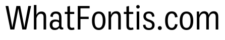 Ballinger Condensed Regular