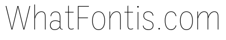 Ballinger Condensed Thin