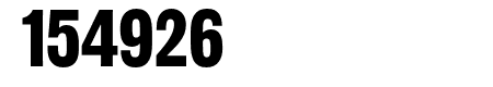 Railroad Gothic ATF Regular