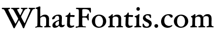 Garamond ATF Text Medium