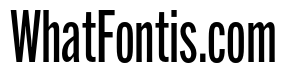 Alternate Gothic Compressed ATF Medium