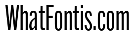 Alternate Gothic Compressed ATF Regular