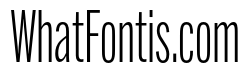 Alternate Gothic Compressed ATF Semilight
