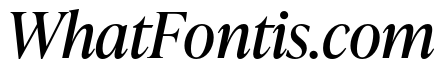 IvyPresto Headline Italic