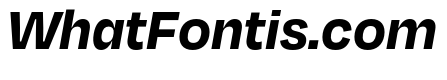 Degular Display Bold Italic