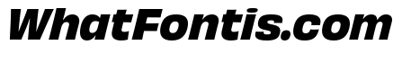 Obviously Narrow Bold Italic