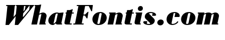 Louvette Text Ultra Italic