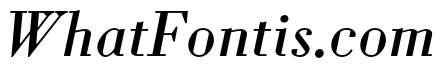 Louvette Deck Italic