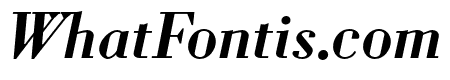 Louvette Deck Semi Bold Italic