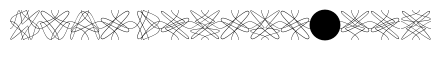Tangly Lines Symmetric
