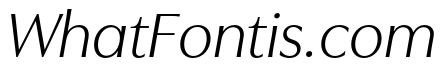 Utile Display Book Italic