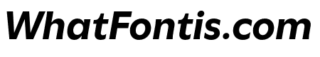 Utile Bold Italic