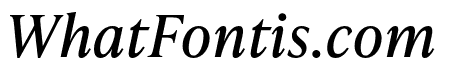 IvyPresto Text Italic