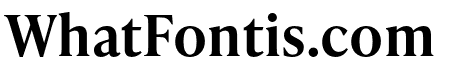 IvyPresto Text SemiBold