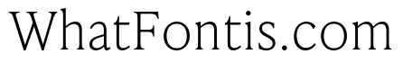 IvyPresto Text Thin