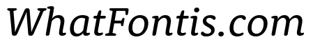 Rooney Regular Italic