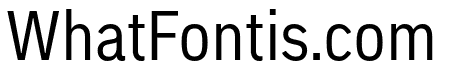 Embarcadero MVB Pro Medium Condensed Italic
