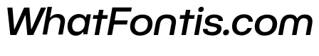 BC Novatica CYR Medium Italic