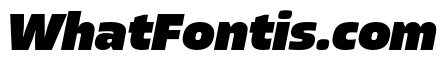 Allotrope Black Italic