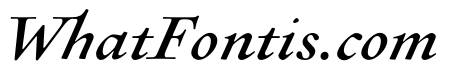 Sirenne Six MVB Italic Old Style Figures