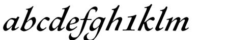 Sirenne Six MVB Italic Old Style Figures