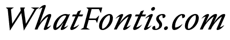 Nocturne Serif Regular Italic