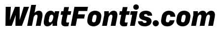 Margin MVB Heavy Italic