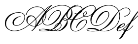 Sweet Fancy Script Regular