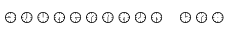 Poppi OT Clocks