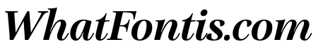 Lavigne Text Bold Italic
