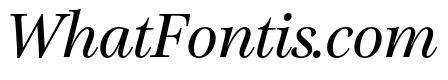 Lavigne Text Regular Italic
