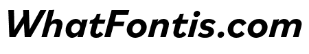 Bilo Bold Italic