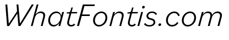 Bilo Light Italic