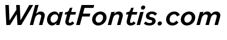 Bilo Medium Italic